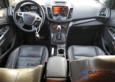 2014 Ford Escape Titanium from USA, damaged, VIN 1FMCU0JX3EUE10266